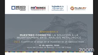 2. Sampling Correctness: The Solution to Uncertainty in Metallurgical Analysis by PhD Francis Pitard