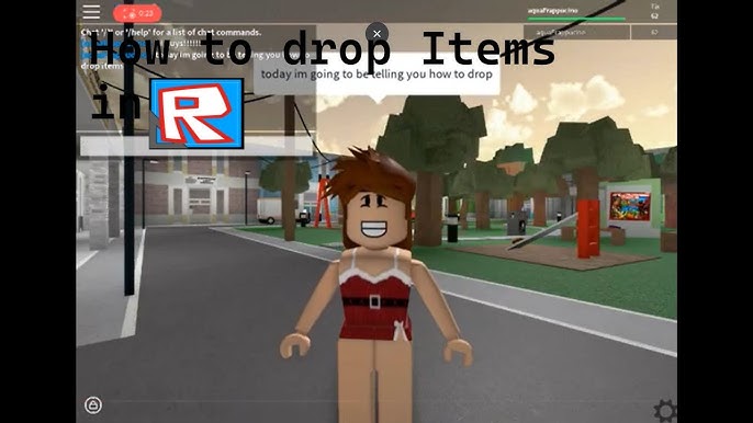 How to drop items in Roblox - Dexerto