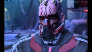 SWTOR - Ilum Quest Chain (Warrior) c