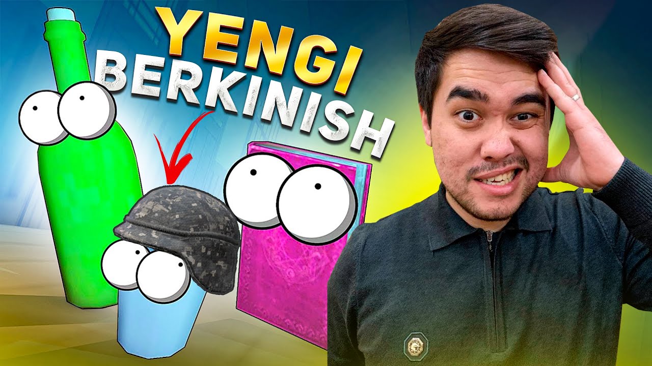 PUBG MOBILE - HAR XIL NARSAGA AYLANIB BERKINMACHOQ O'YNADIK YENGI BERKINMACHOQ