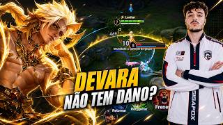 DEVARA RECEBEU BUFF... MAS AINDA ESTÁ FRACO? | HONOR OF KINGS