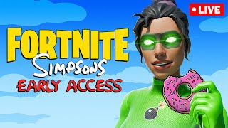 Fortnite Simpsons Season Reveal