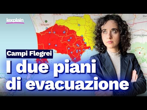 Campi Flegrei: Clearing up the evacuation plans