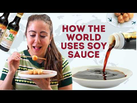5 Soy Sauce Based Dishes You HAVE to Try!