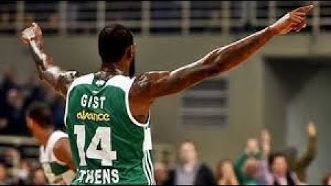 James Gist AMAZING DUNK