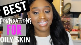 Best Foundations for Oily Skin | 2016