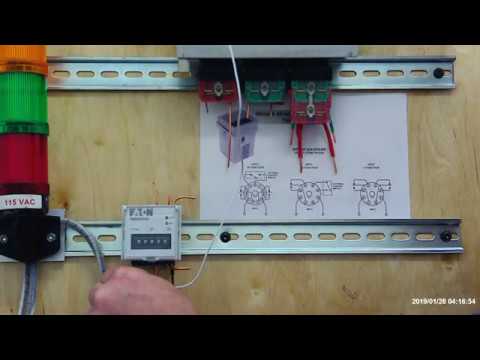 Off delay timer operation and connections
