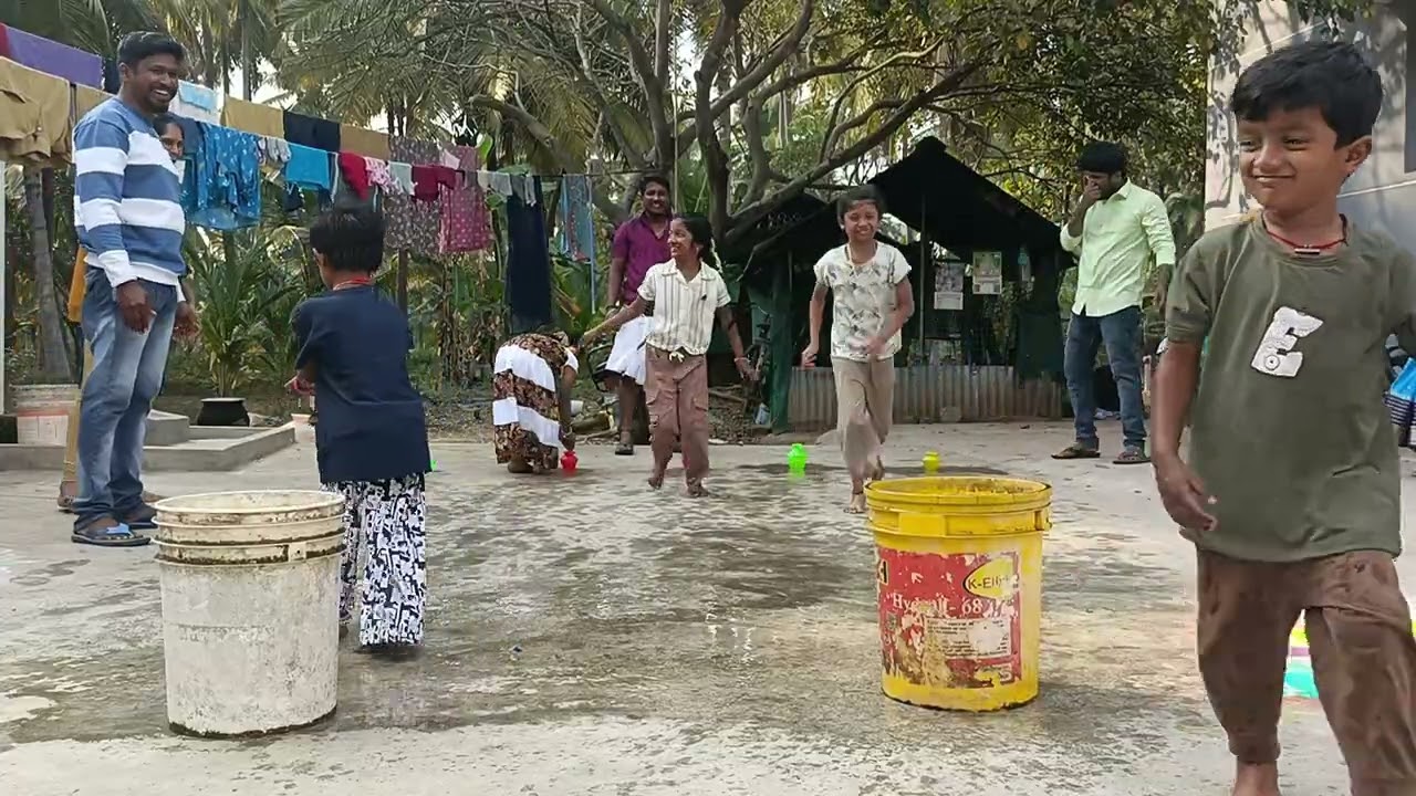 பொங்கல் திருவிலா  சில்ரான்ஸ் கேம் 😄😄#