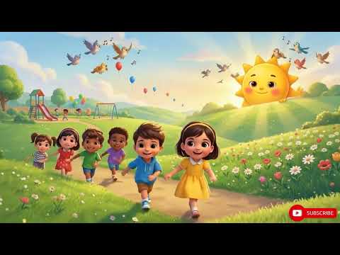 🌞 Hindi Kids Rhymes Collection | Chalo Chale Rangon Ki Duniya | Kids Learning Song