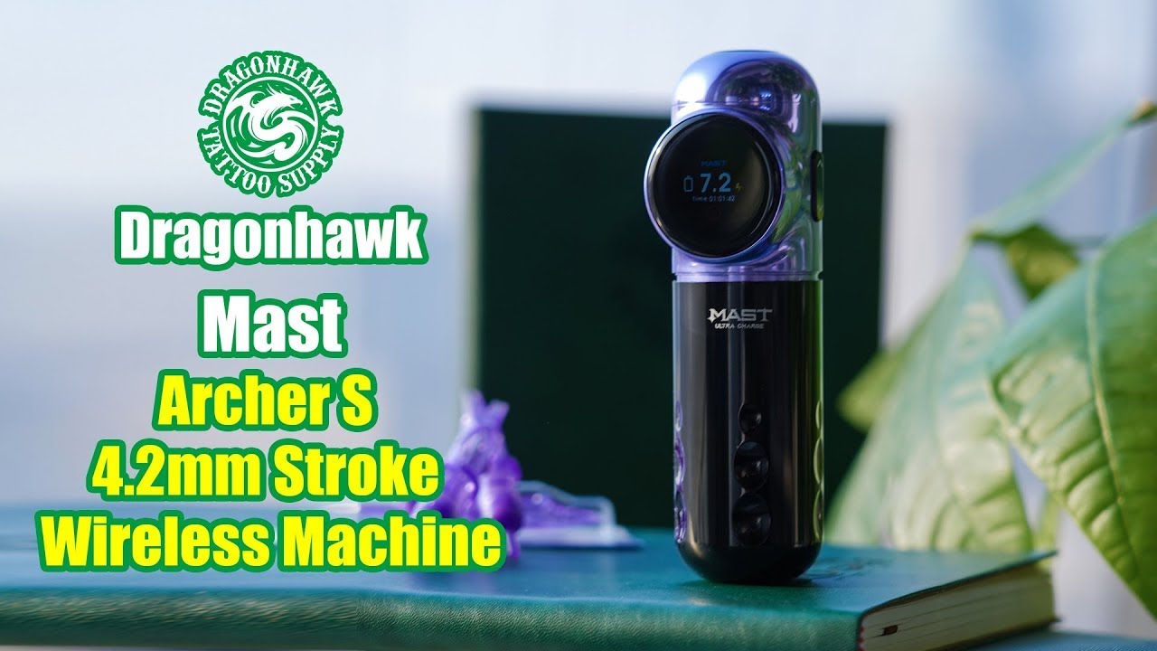 Mast Archer S Wireless Tattoo Machine