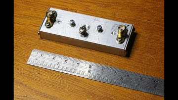 #26  10.368 GHz Tunable Waveguide Band Pass Filter