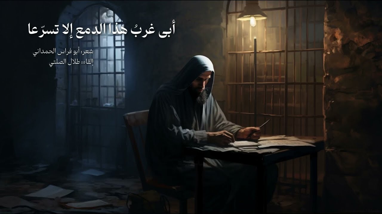 أبى غرب هذا الدمع إلا تسرعا | أبو فراس الحمداني