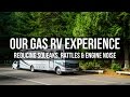 Our Gas RV Experience – Reducing Squeaks, Rattles & Engine Noise