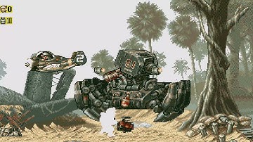ATARI STE Metal Slug ALL FIRST STAGE Mission1 8 MHZ 4 MBs UPDATE NOV 2021 ST INDIERETRONEWS ATARIAGE
