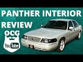 2004 MERCURY GRAND MARQUIS INTERIOR REVIEW- PANZER PLATFORM COLLABORATION