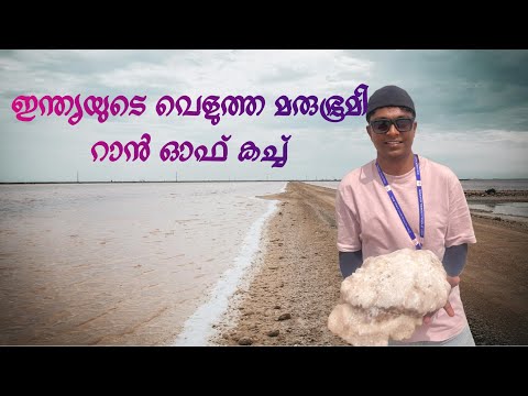EP#8 ഇന്ത്യയുടെ വെളുത്ത മരുഭൂമി റാൻ ഓഫ് കച്ച് / India's White Desert Rann of Kutch