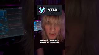 doing AM #synthesis in #vital !! #vitalaudio #sounddesign #musicproducer #flstudio #ableton #synth