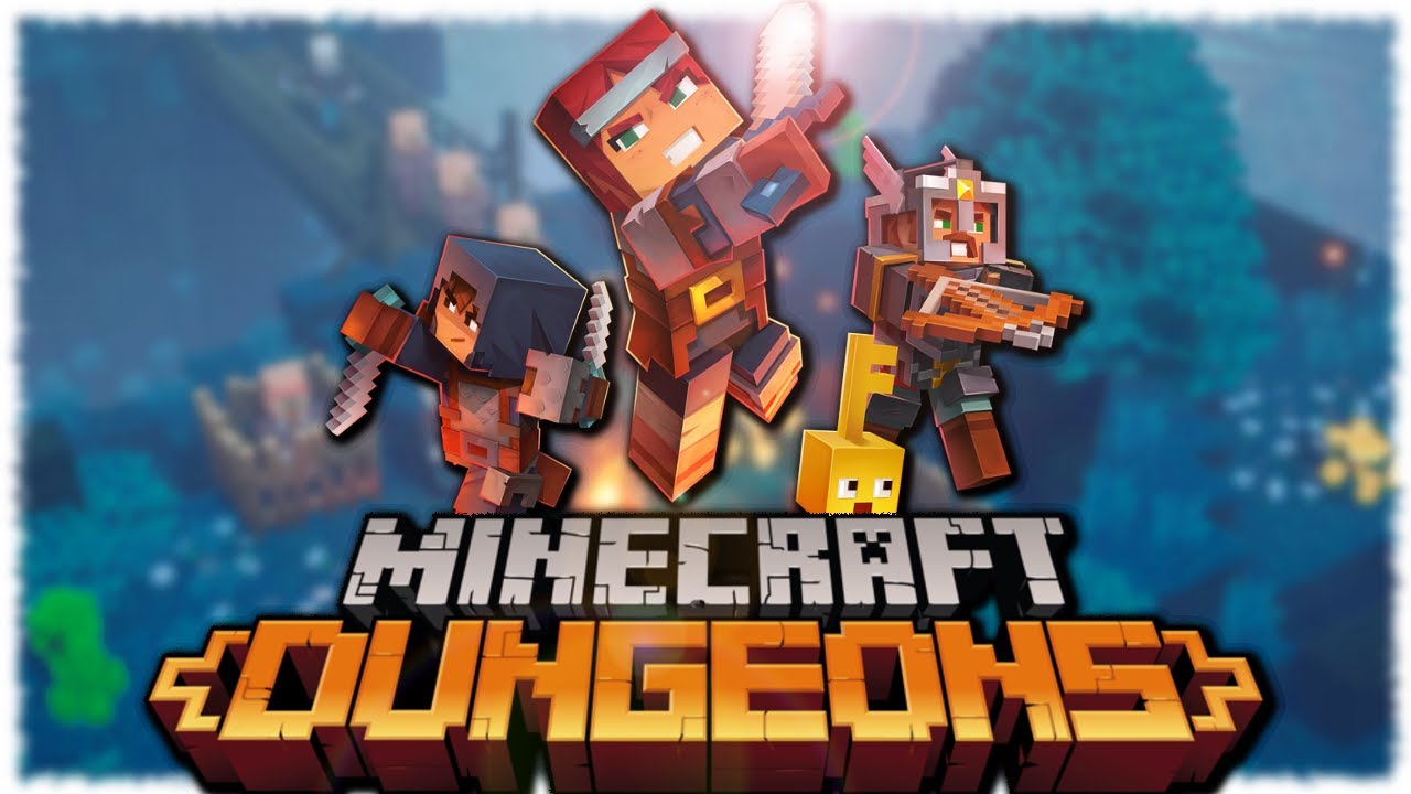 dungeon crawlers minecraft dungeons