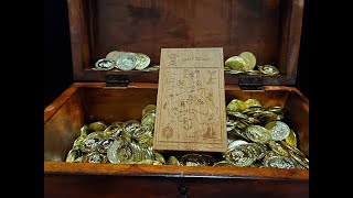 Searching for Lost Treasure! Solving the Deceiving Caribbean Box on Talk Like a Pirate Day!!!
