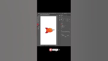Rocket logo design in illustrator 2023
