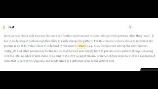 UVM-PROJECTS-UVM Verification Testbench projetc