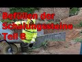 Pool selber bauen / Befüllen der Schalungssteine Teil 8 #poolbauen #swimmingpool #sommer2022