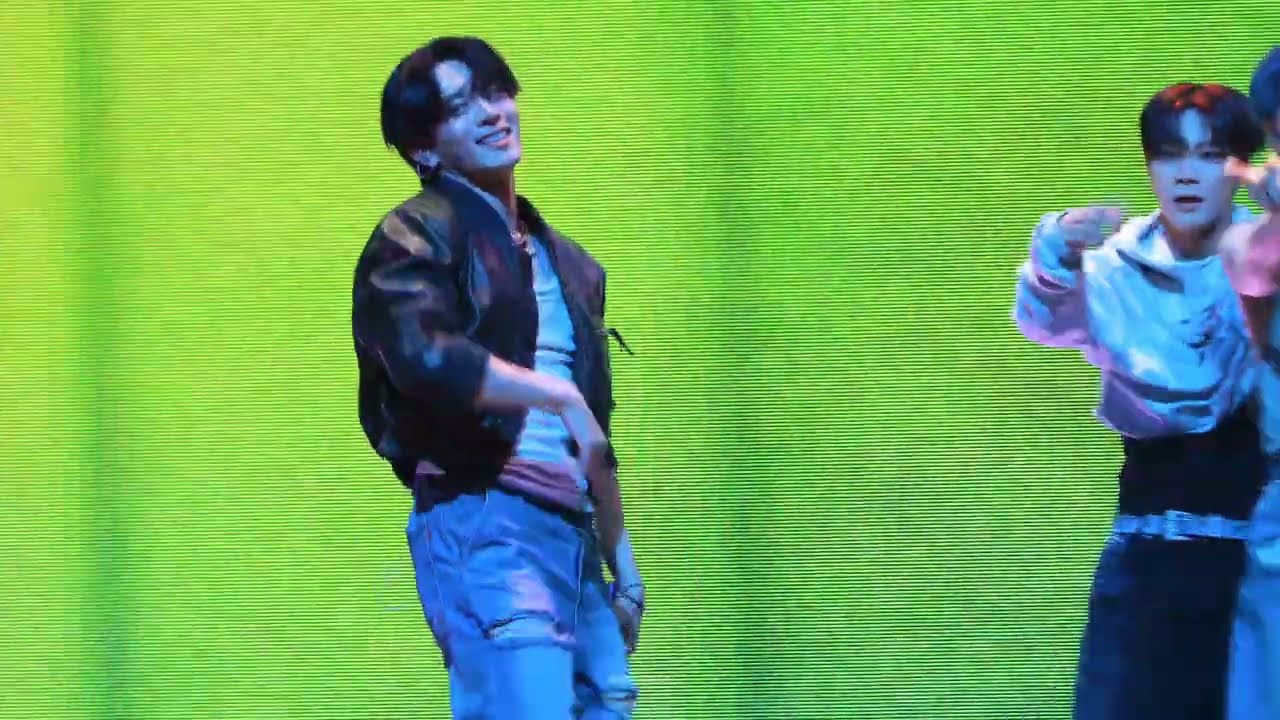 2025베리베리팬미팅 강민 언더커버 GBTB 레이백 엠프티