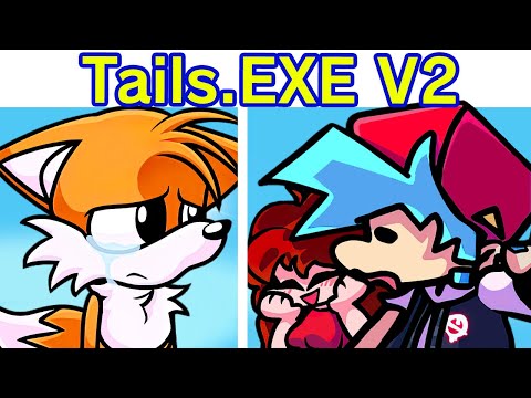 friday night funkin vs tails exe mod｜TikTok Search