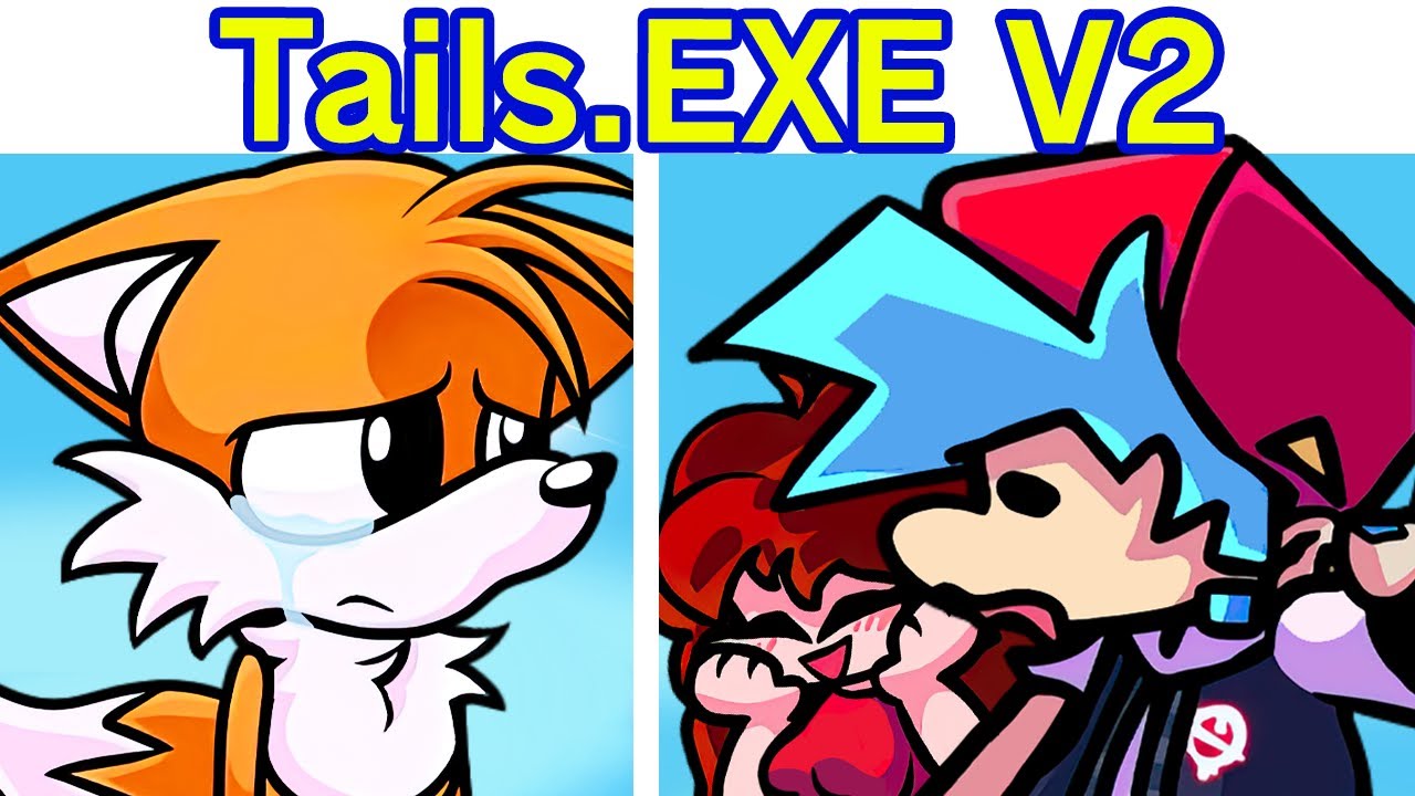 VS Tails.Exe V2 Soundfonts [Friday Night Funkin'] [Modding Tools]