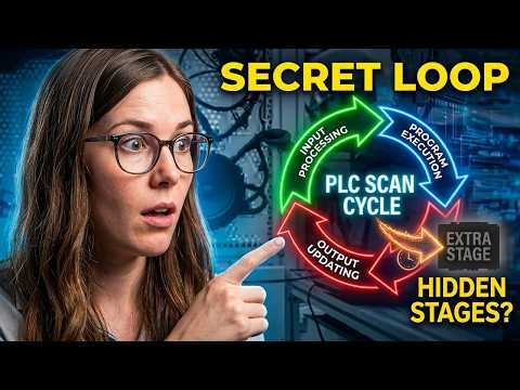 How PLCs Actually Process Input, Execute, and Output!