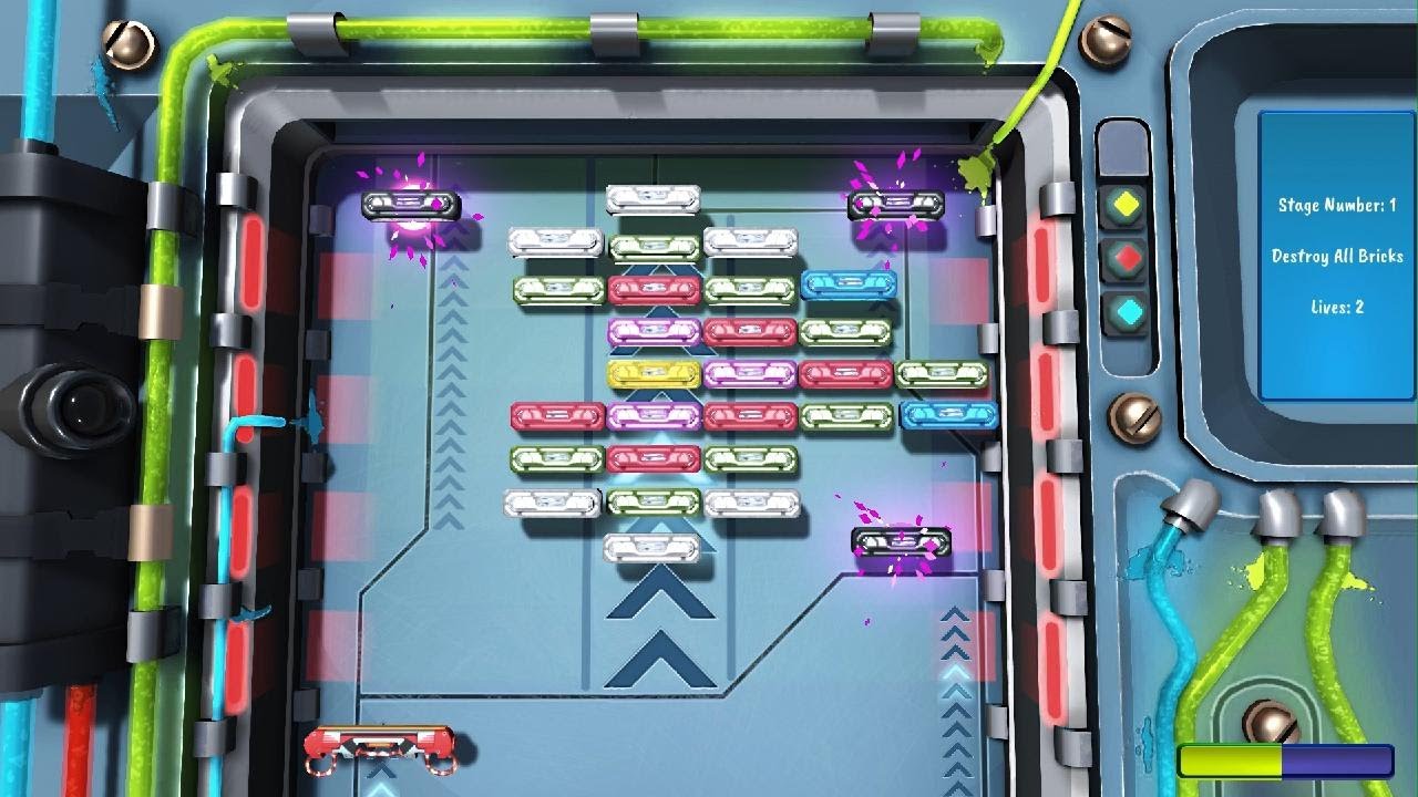 Glaive: Brick Breaker - The First 35 minutes [PS5] 1080p/60fps (DONT BUY!!