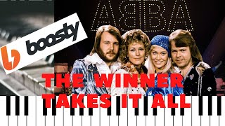 ABBA. The Winner Takes it All. Легко на ПИАНИНО.