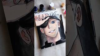 Gojo X Har funn maula 💀💘💐... #art #gojo #satorugojo #trending #ytshorts