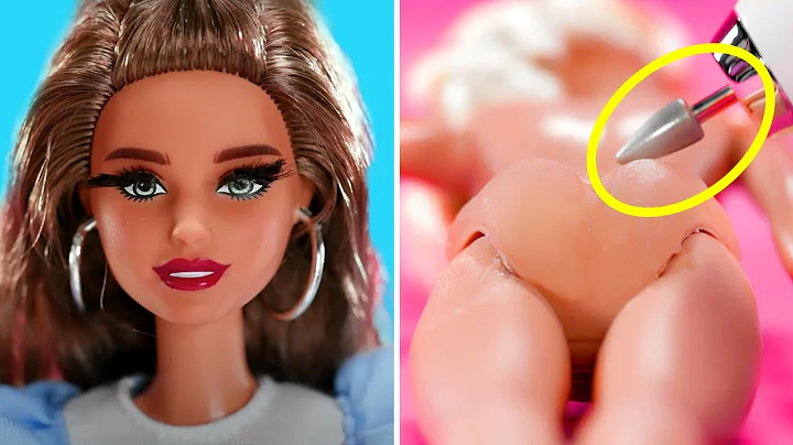 8 AWESOME BARBIE DOLL HACKS