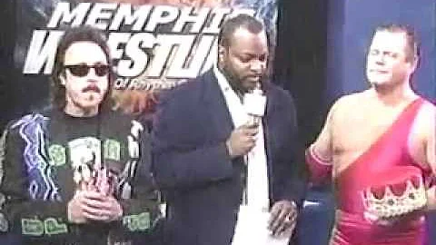 Sputnik Monroe Tribute Memphis Wrestling 11.04.06