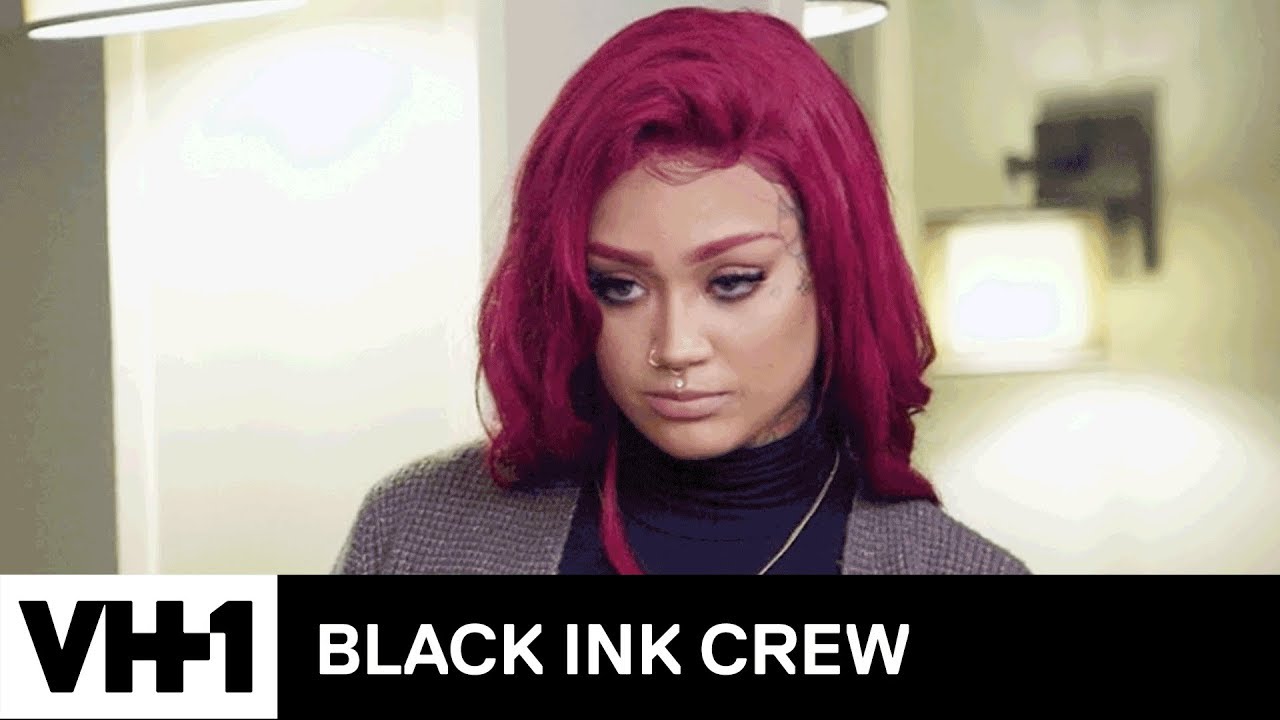 Alex Black Ink Crew, ceaser lose it alex, young bae, donna and alex disresp...