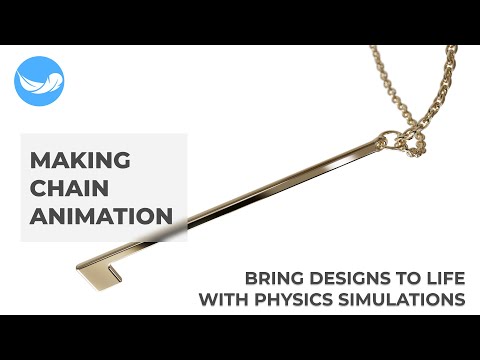 Making chain simulation in Light Tracer Render 2.8.0