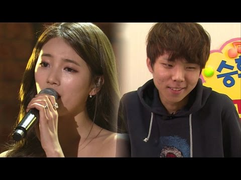 《HOT》 K-POP STAR 4 Special｜Jung Seung Hwan on Suzy: “I was mesmerized when our eyes met”
