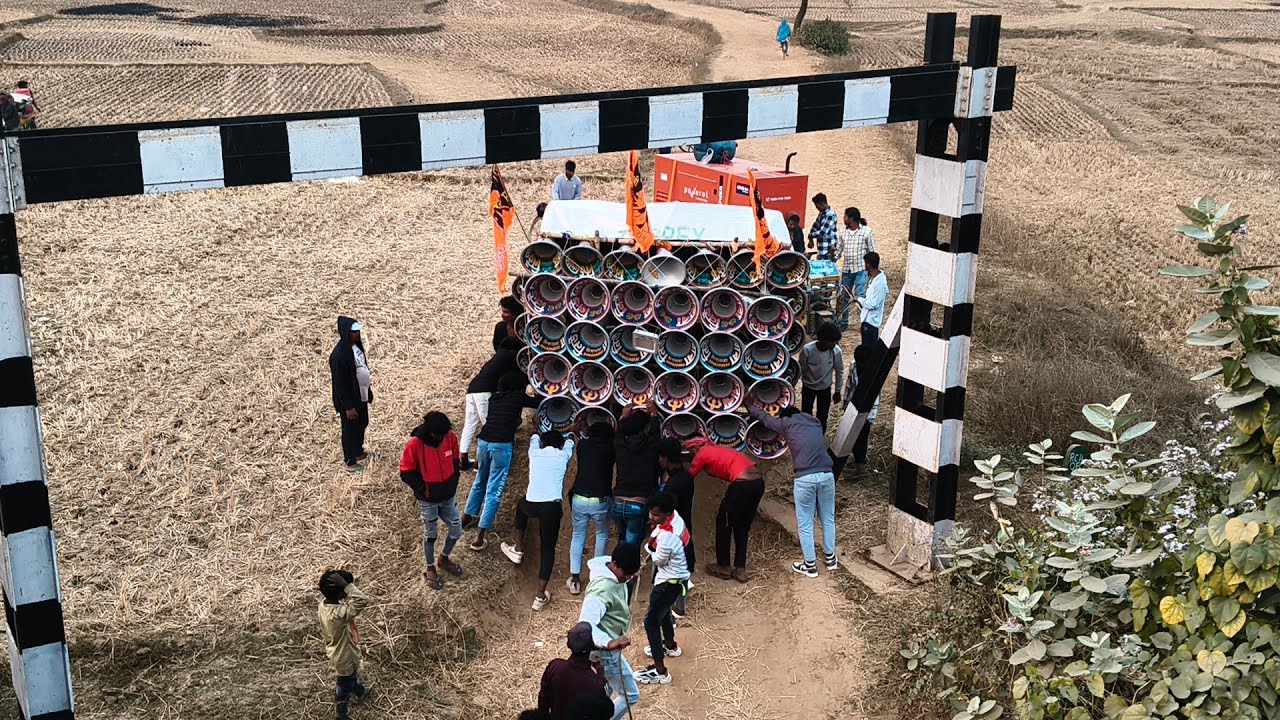 আজ বসন্তপুরে পিকনিক স্পট থেকে 👉 নিউ ভোলেবাবা সাউন্ড 😡 পজিশন করছে 