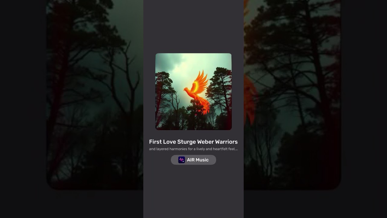 Sturge Weber warriors this is a song I wrote using AI and my ideas? I hope you enjoy.