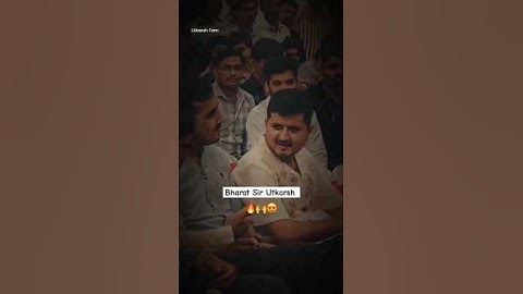 Bharat Sir Grand Entry 🔥 #kgf #utkarshfam #bharatsir #utkarshclasses