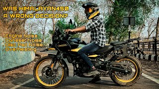 FIRST ENGINE PROBLEM WITH #Himalayan450 | Confuesd About My Decision