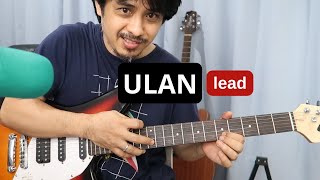 Cueshe - Ulan Lead Guitar Tutorial (complete with tablature) Pareng Don sa Electric Guitar