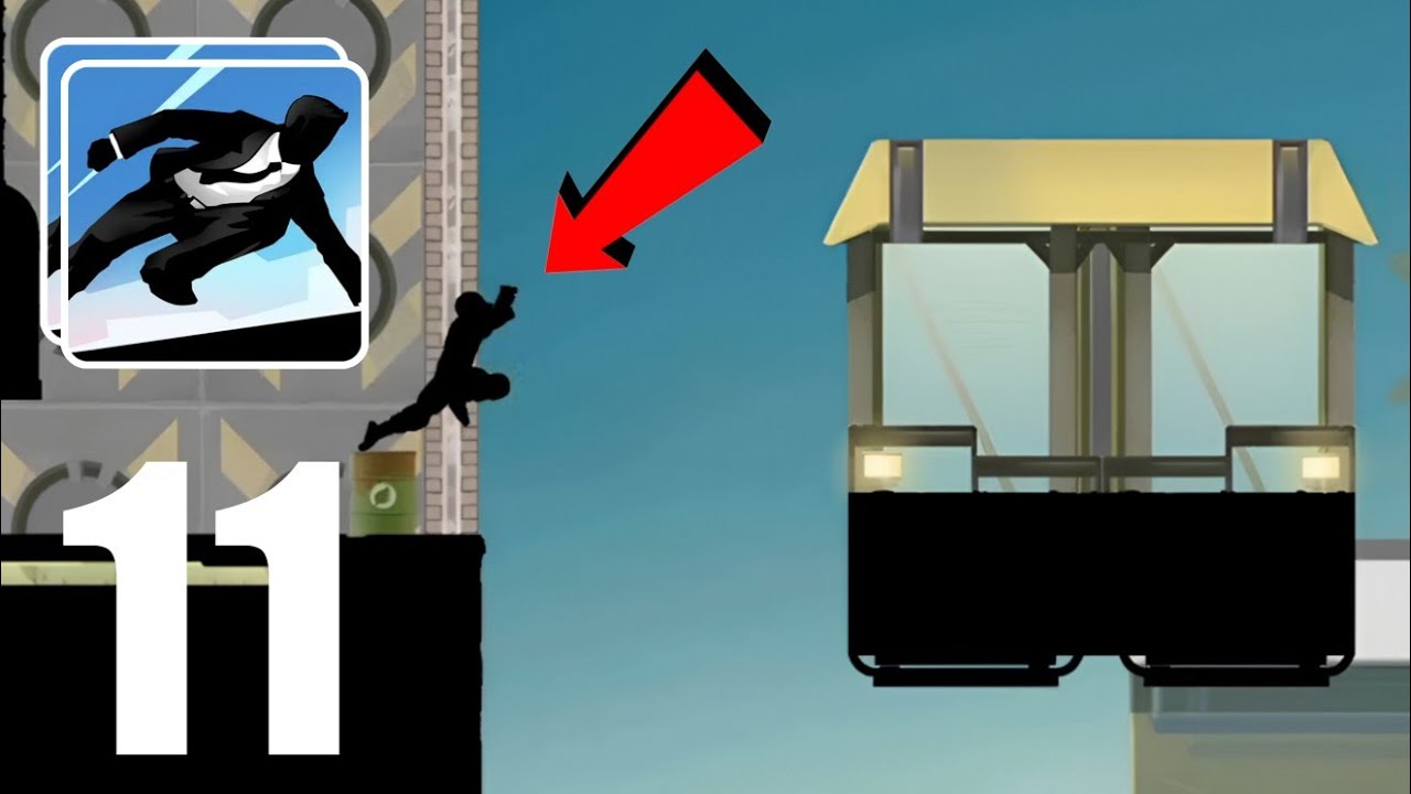 Vector - Hunter Mode | Technology Park Story All Levels Gameplay Walkthrough | [PART-11]