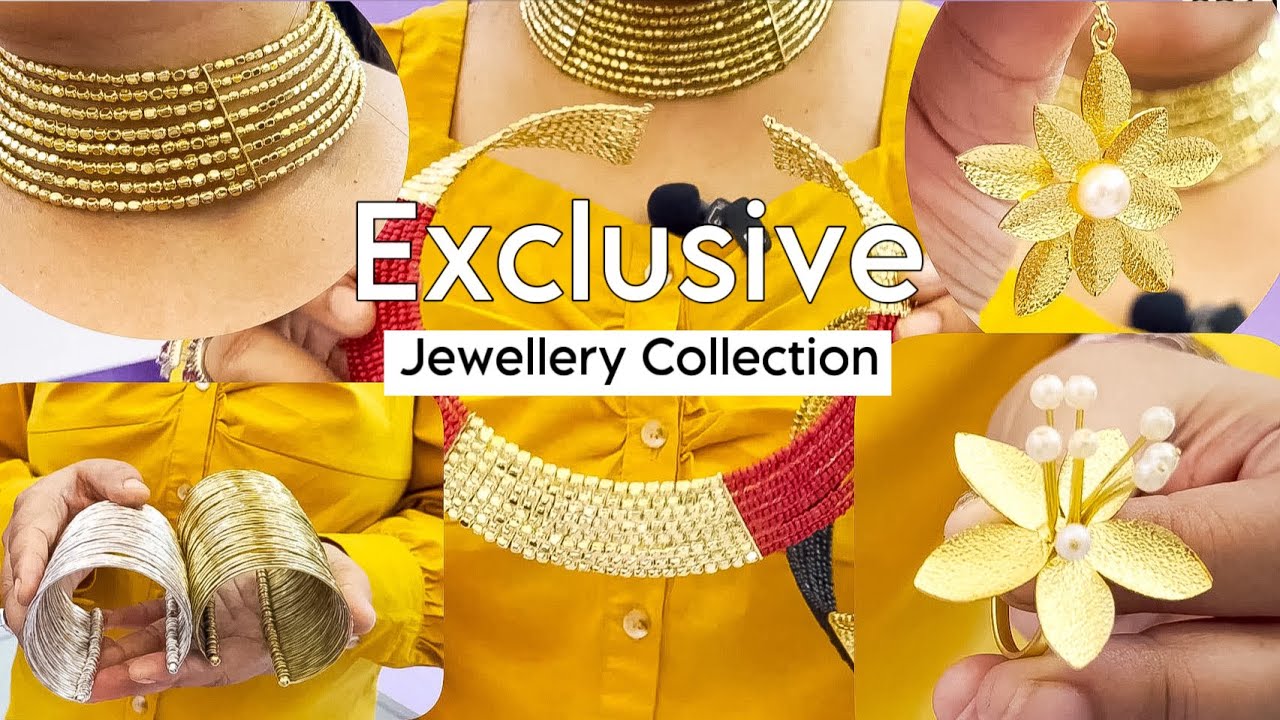 Latest Jewellery Design 2024 Brass jewellery manufacturer jewellery