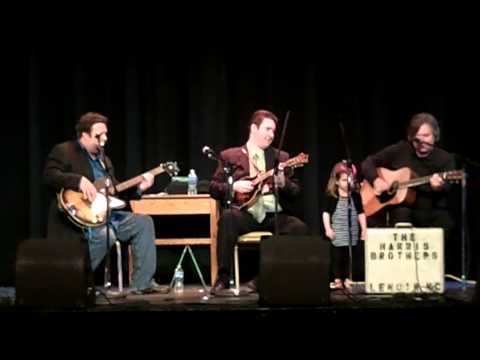 The Harris Brothers with daughter Ava