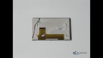 C070VW04 V1 7.0" a-Si TFT-LCD Panel for without touch screen