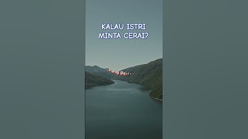 Thumbnail of KALAU ISTRI MINTA CERAI #DosaIstri #MintaCerai #shorts