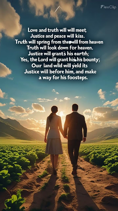 Mazmur 85 : 9ab-10-14 #mazmur #psalms #mendengar #takwa #kasih #setia #listen #piety #love #loyal