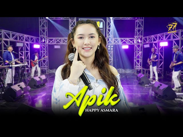 HAPPY ASMARA - APIK | Feat. OM SERA ( Official Music Video ) class=